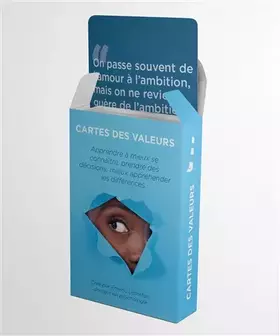 Couverture du produit · Cartes des valeurs