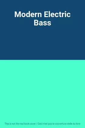 Couverture du produit · Modern Electric Bass