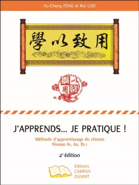 Couverture du produit · J'apprends... Je pratique !