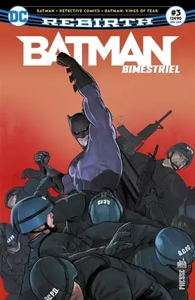 Couverture du produit · Batman Rebirth (Bimestriel) 03