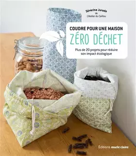 Couverture du produit · Coudre pour une maison zéro déchet