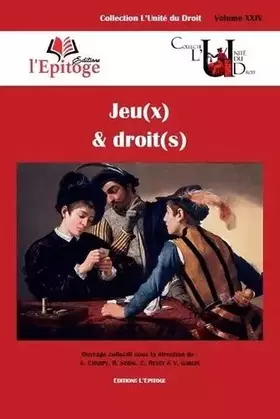 Couverture du produit · Jeu(x) & droit(s) (Volume 24)