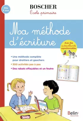 Couverture du produit · Ma méthode d'écriture (éd. 2020)