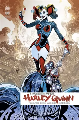 Couverture du produit · Harley Quinn Rebirth - Tome 7