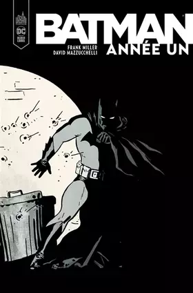 Couverture du produit · Batman Année Un - Edition Black Label - Tome 0