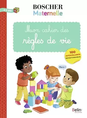 Couverture du produit · Mon cahier des règles de vie