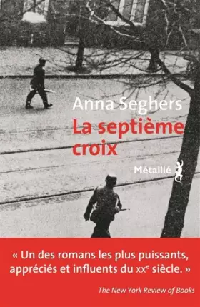 Couverture du produit · La septième croix