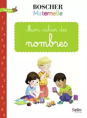 Couverture du produit · Mon cahier des nombres