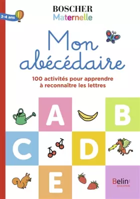 Couverture du produit · Mon abécédaire