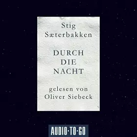 Couverture du produit · Durch die Nacht