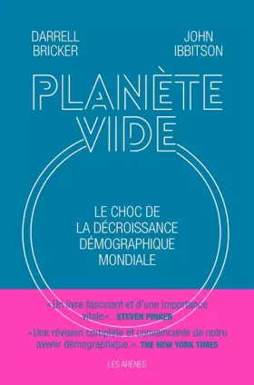 Couverture du produit · Planète vide