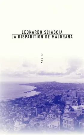 Couverture du produit · La disparition de Majorana