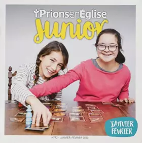 Couverture du produit · Prions Junior - janvier 2020 Nº 92