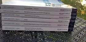 Couverture du produit · CFA Level 2 SchweserNotes 2018 + Practice Exams Volume 1