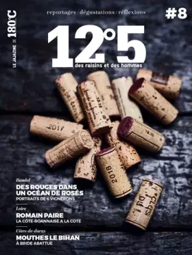 Couverture du produit · 12°5 des raisins et des hommes