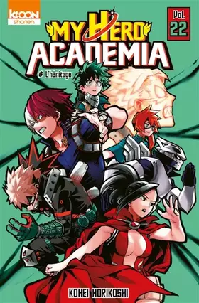Couverture du produit · My Hero Academia T22 (22)