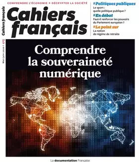 Couverture du produit · Souveraineté numérique: Cahiers français N.415