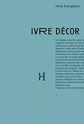 Couverture du produit · Ivre décor: 9791096911332