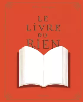Couverture du produit · Le Livre du rien