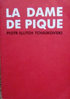 Couverture du produit · La dame de pique