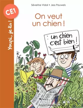 Couverture du produit · On veut un chien !