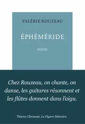 Couverture du produit · Éphéméride: (Le temps passe et fait mes rides)