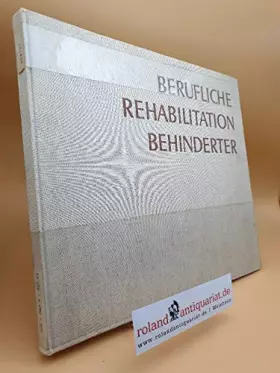 Couverture du produit · Berufliche Rehabilitation Behinderter