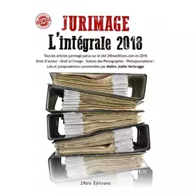 Couverture du produit · JURIMAGE L'Intégrale 2018