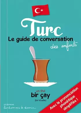 Couverture du produit · Turc Guide de conversation des enfants