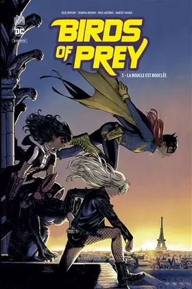 Couverture du produit · Birds of Prey Rebirth - Tome 3