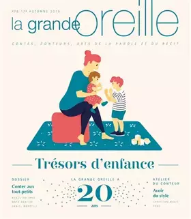 Couverture du produit · Trésors d’enfance