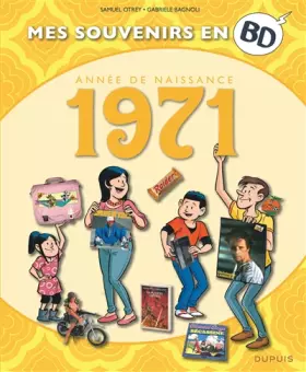 Couverture du produit · Mes souvenirs en BD - 1971