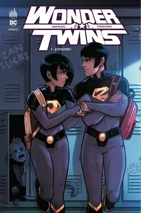 Couverture du produit · Wonder Twins - Tome 1