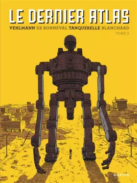 Couverture du produit · Le dernier Atlas - Tome 2