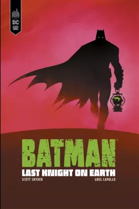 Couverture du produit · Batman Last Knight on earth