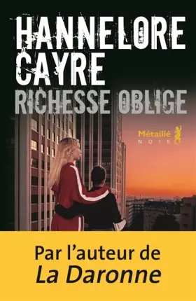 Couverture du produit · Richesse oblige