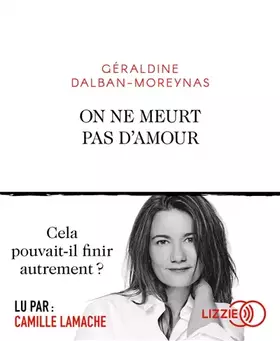 Couverture du produit · On ne meurt pas d'amour