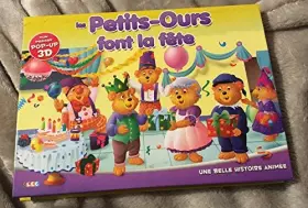 Couverture du produit · Les petits ours font la fête