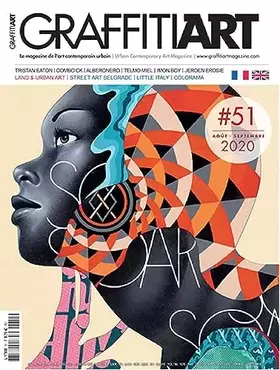 Couverture du produit · Graffitiart N 51 - Juillet/Aout 2020