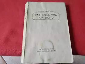 Couverture du produit · Far della vita un dono
