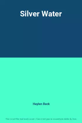 Couverture du produit · Silver Water