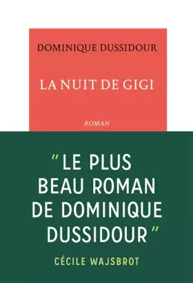 Couverture du produit · La nuit de Gigi