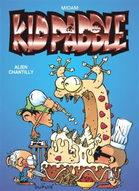 Couverture du produit · Kid Paddle - Tome 5 - Alien chantilly (Opé été 2020)
