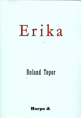 Couverture du produit · Erika