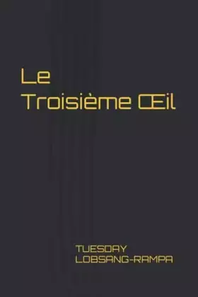 Couverture du produit · Le Troisième Œil
