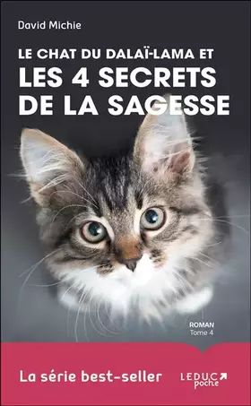 Couverture du produit · Le chat du Dalai-lama et les 4 secrets de la sagesse