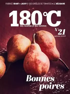 Couverture du produit · 180°C, N° 21 :