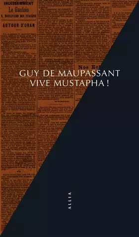 Couverture du produit · Vive Mustapha !