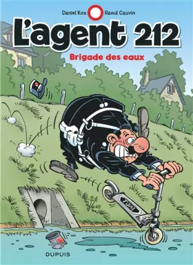 Couverture du produit · L'agent 212 - Tome 22 - Brigade des eaux (Opé été 2020)