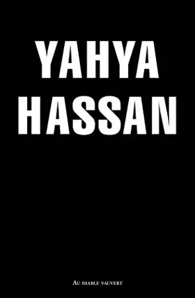 Couverture du produit · Yahya Hassan